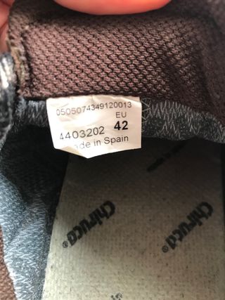 Botas Chiruca impermeables marrones