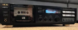 *PLETINA AKAI GX 32* pioneer marantz technics