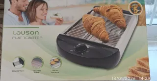 Tostadora LAUSON FLAT TOASTER