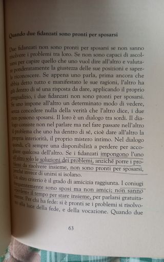 Per la famiglia la coppia oggi tra libertà dell...