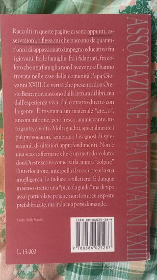 Per la famiglia la coppia oggi tra libertà dell...