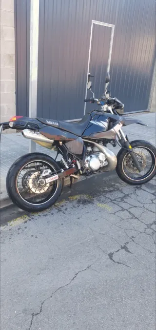 Yamaha DT 125X Supermotard