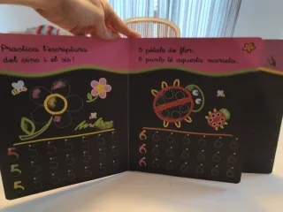 Pissarra infantil números Susaseta