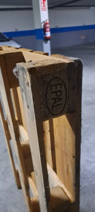 Europalet de madera