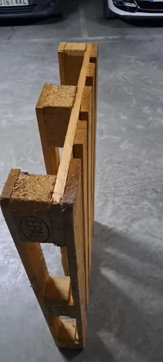 Europalet de madera