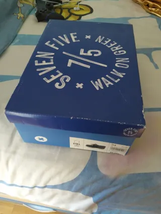 Zapatos náuticos talla 34