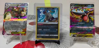 Carte Pokémon+raccoglitore+codici GCc+energia+gadg