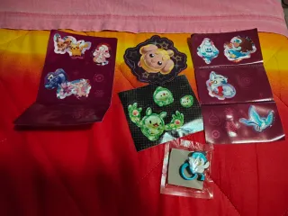 Carte Pokémon+raccoglitore+codici GCc+energia+gadg