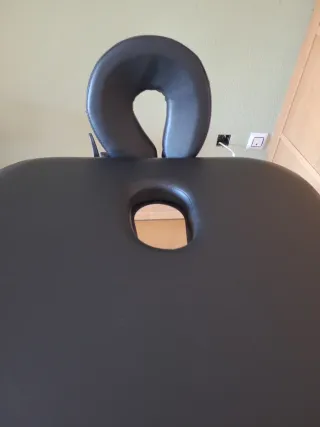 Camilla plegable fisioterapia, sin usar.