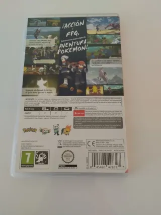 Juego Leyendas Pokémon: Arceus Nintendo Switch