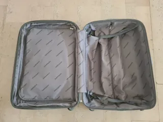 Trolley medio Castelnuovo grigio