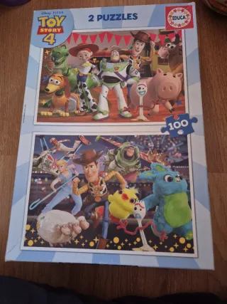 Puzzles Toy Story 4 Educa 2 Piezas