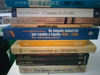 Pack de libros