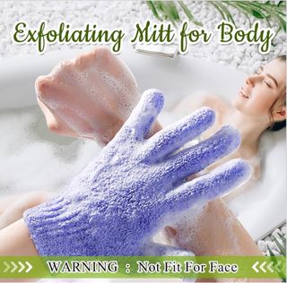 3 Pares Guantes Exfoliantes NUEVOS