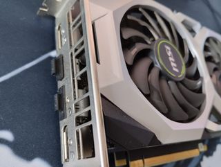 MSI GeForce RTX 2060 VENTUS GP OC Tarjeta Gráfica