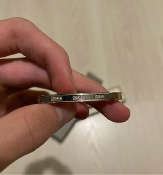 Bracciale Arkano Acciaio Diamanti Naturali