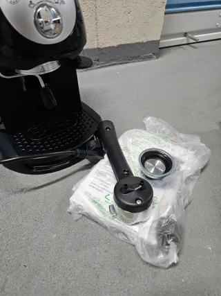 Cafetera DeLonghi Espresso y Cappuccino