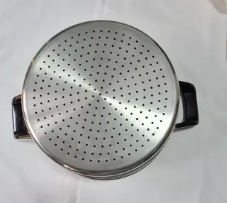 Olla Vapor Metal y Plástico AMC
