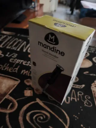 Mandine Batidora de mano