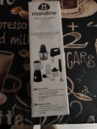 Mandine Batidora de mano