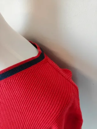 Jersey Tommy Jeans | Talla L | Rojo | Hombre