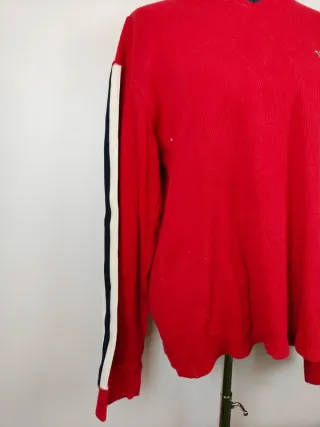 Jersey Tommy Jeans | Talla L | Rojo | Hombre