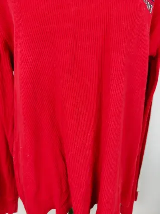 Jersey Tommy Jeans | Talla L | Rojo | Hombre