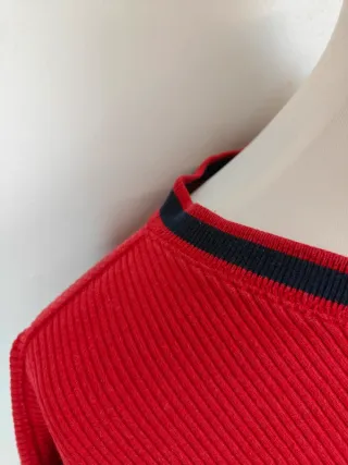 Jersey Tommy Jeans | Talla L | Rojo | Hombre