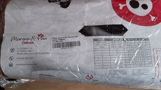 Disfraz de perro San Bernardo Adulto Talla Única