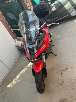 Moto Voge 500DS Trail 500cc Manual