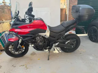 Moto Voge 500DS Trail 500cc Manual