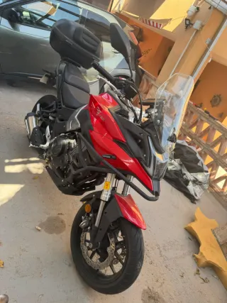 Moto Voge 500DS Trail 500cc Manual