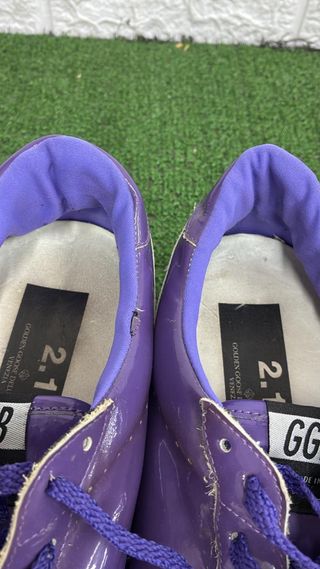 Scarpe Golden Goose Viola