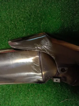 Silencioso y protector Honda Deauville 2013