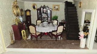 Casa de muñecas RBA