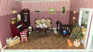 Casa de muñecas RBA