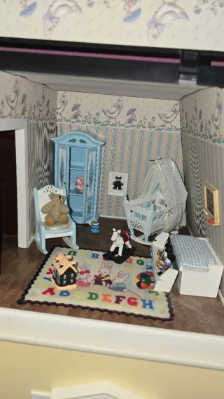 Casa de muñecas RBA