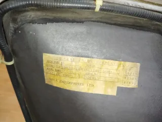 Monitor CRT Samsung no burn