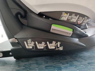 Silla coche BeSafe IZI Turn B i-Size 360