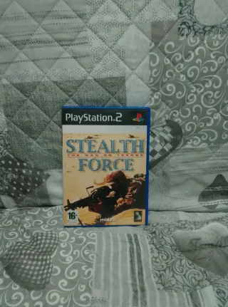 Stealth Force The War on Terror PS2