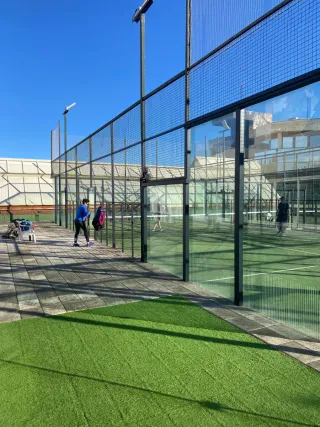 Pistas de pádel semipanorámicas de ocasión