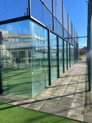 Pistas de pádel semipanorámicas de ocasión