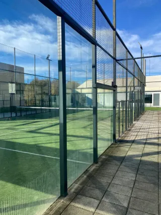 Pistas de pádel semipanorámicas de ocasión