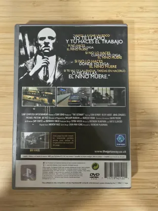 The Getaway PS2 Videojuego