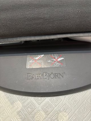Hamaca Bebé BabyBjörn Gris