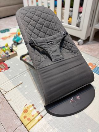 Hamaca Bebé BabyBjörn Gris