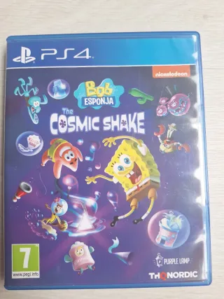Bob Esponja The Cosmic Shake PS4