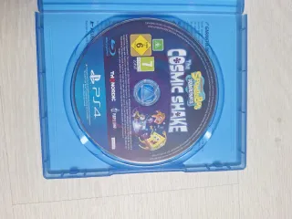 Bob Esponja The Cosmic Shake PS4