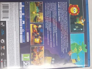 Bob Esponja The Cosmic Shake PS4