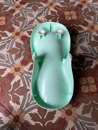 Hamaca para baño de bebé